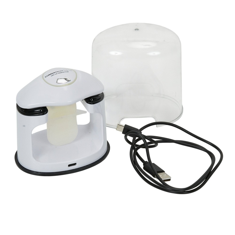 CurrentBody Skin LED Lip Perfector Unisex OS White Anti-Aging Device Plastic